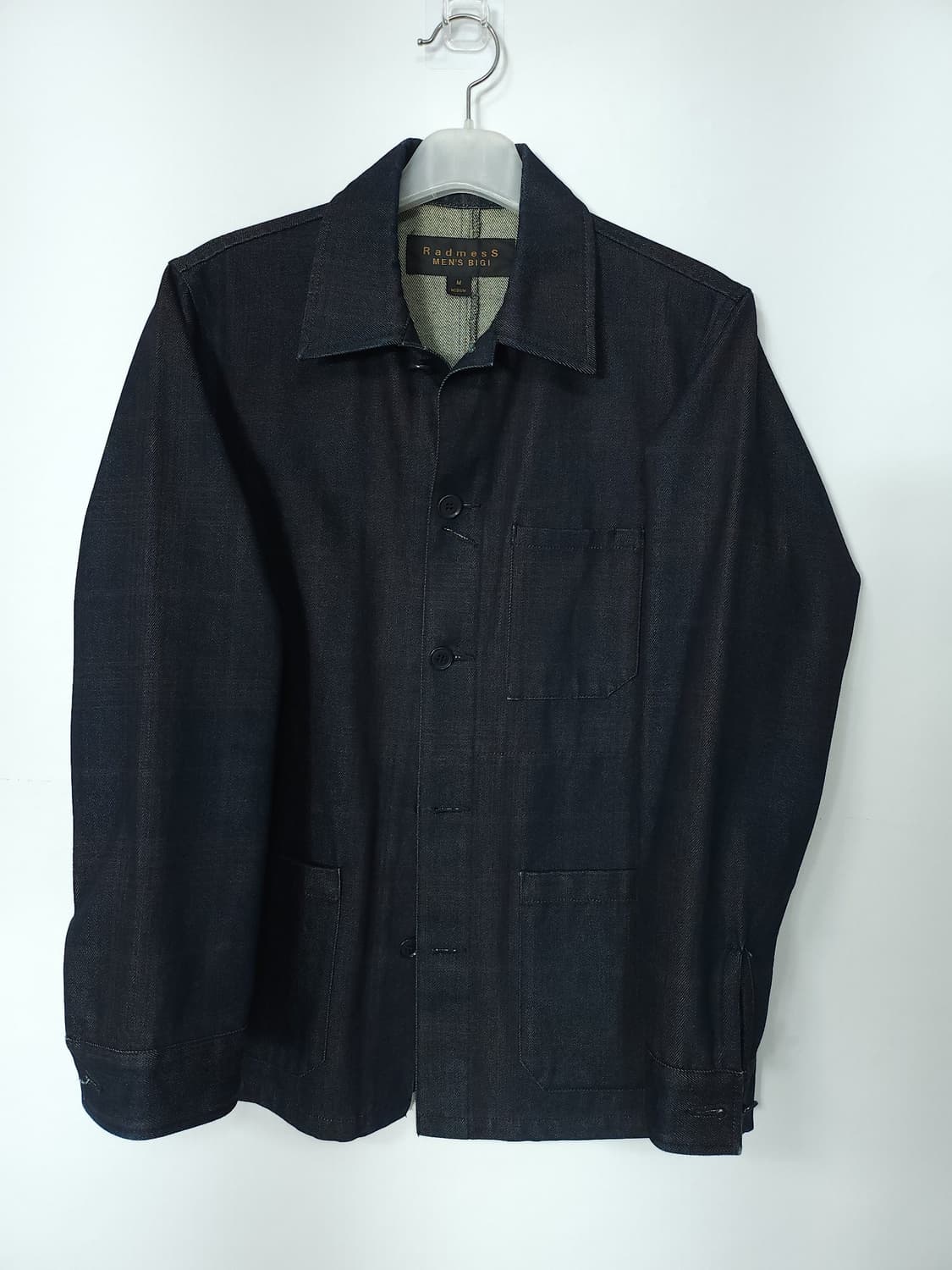RADMESS MEN'S BIGI 데님 워크클래식초어자켓 M 새제품급 상품이미지1