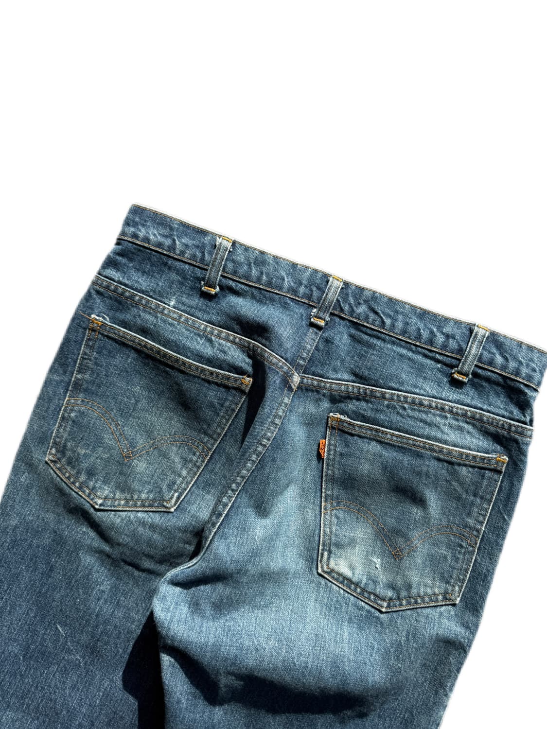 70s 리바이스 646 벨바텀 34in 상품이미지5