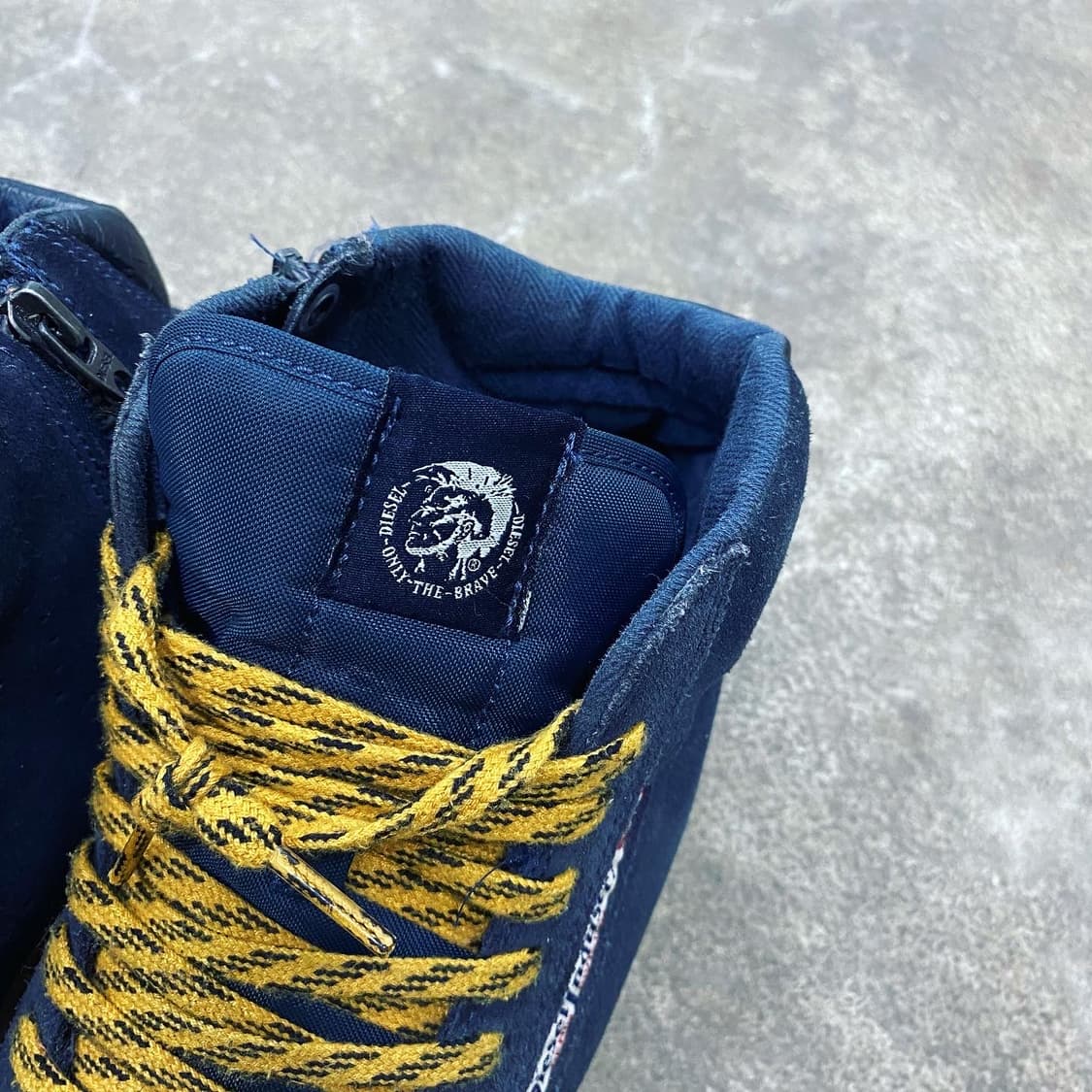 2000s 디젤 빈티지 유니크 스니커즈 신발 상품이미지6