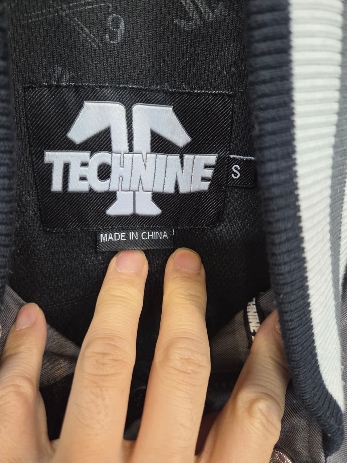 테크나인 스키 보드 바시티자켓 s 상품이미지3