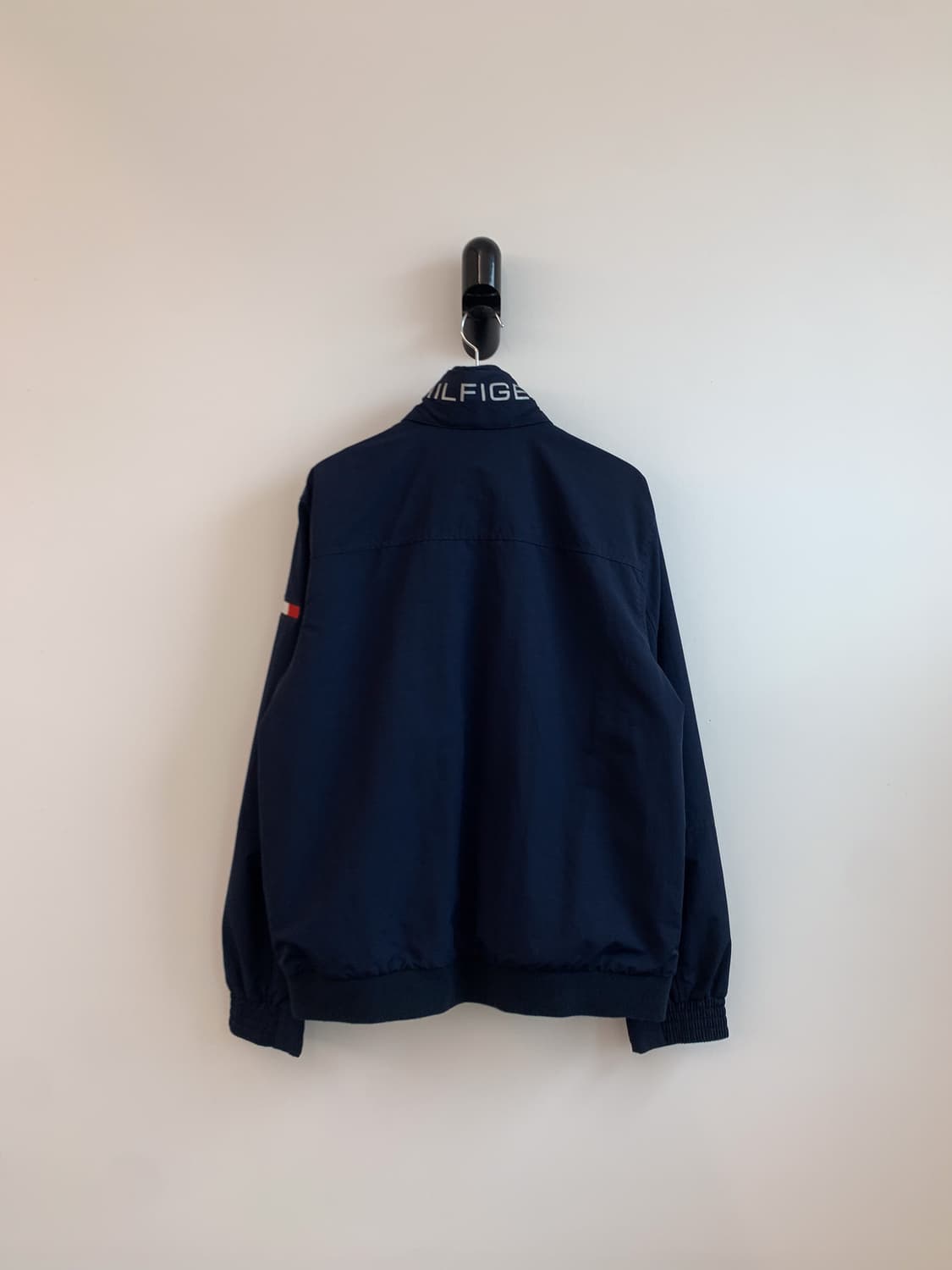 100-105 타미힐피거 블루종 바람막이 자켓 상품이미지3