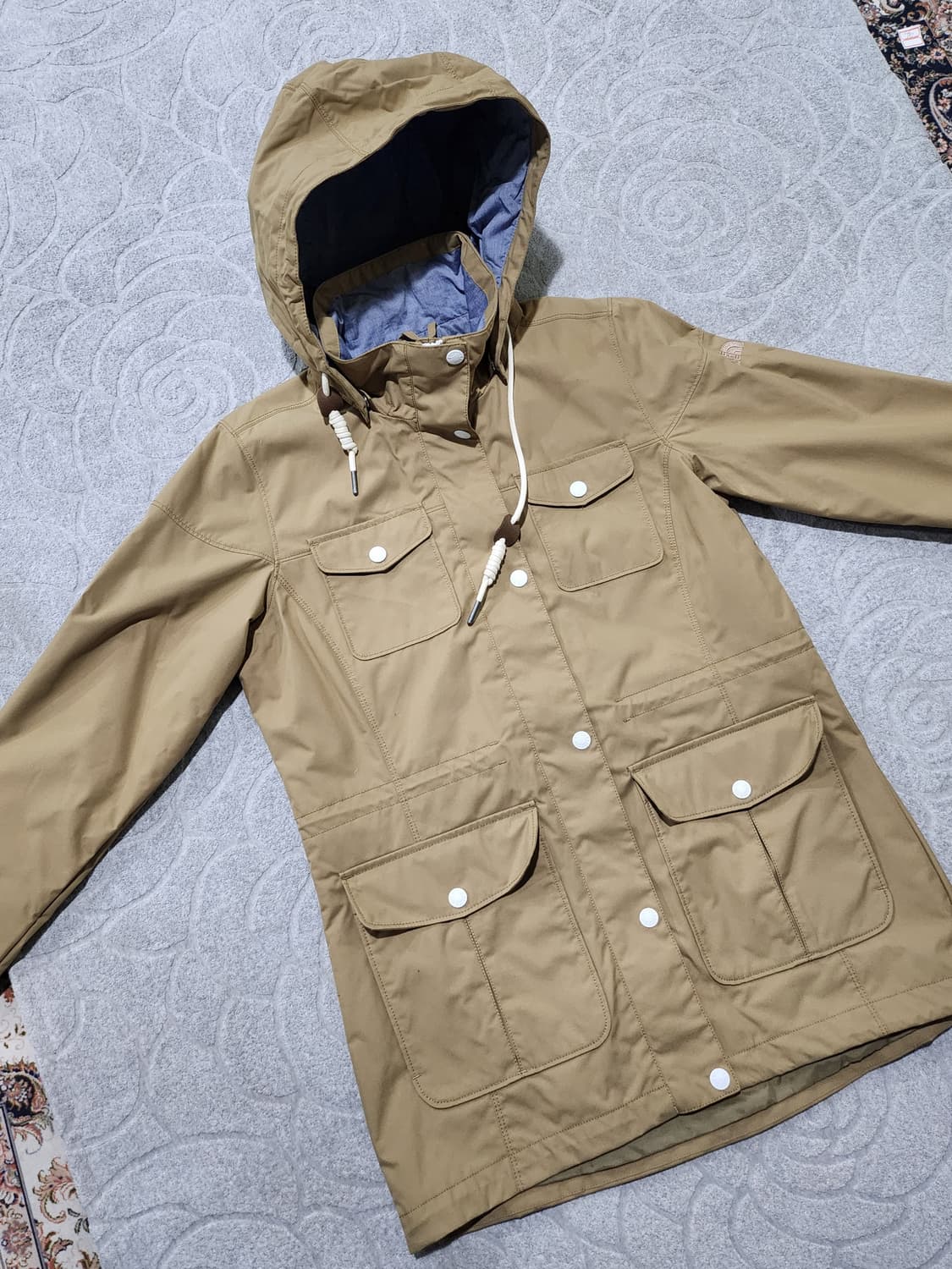 노스페이스 베이지 후드 자켓 상품이미지8