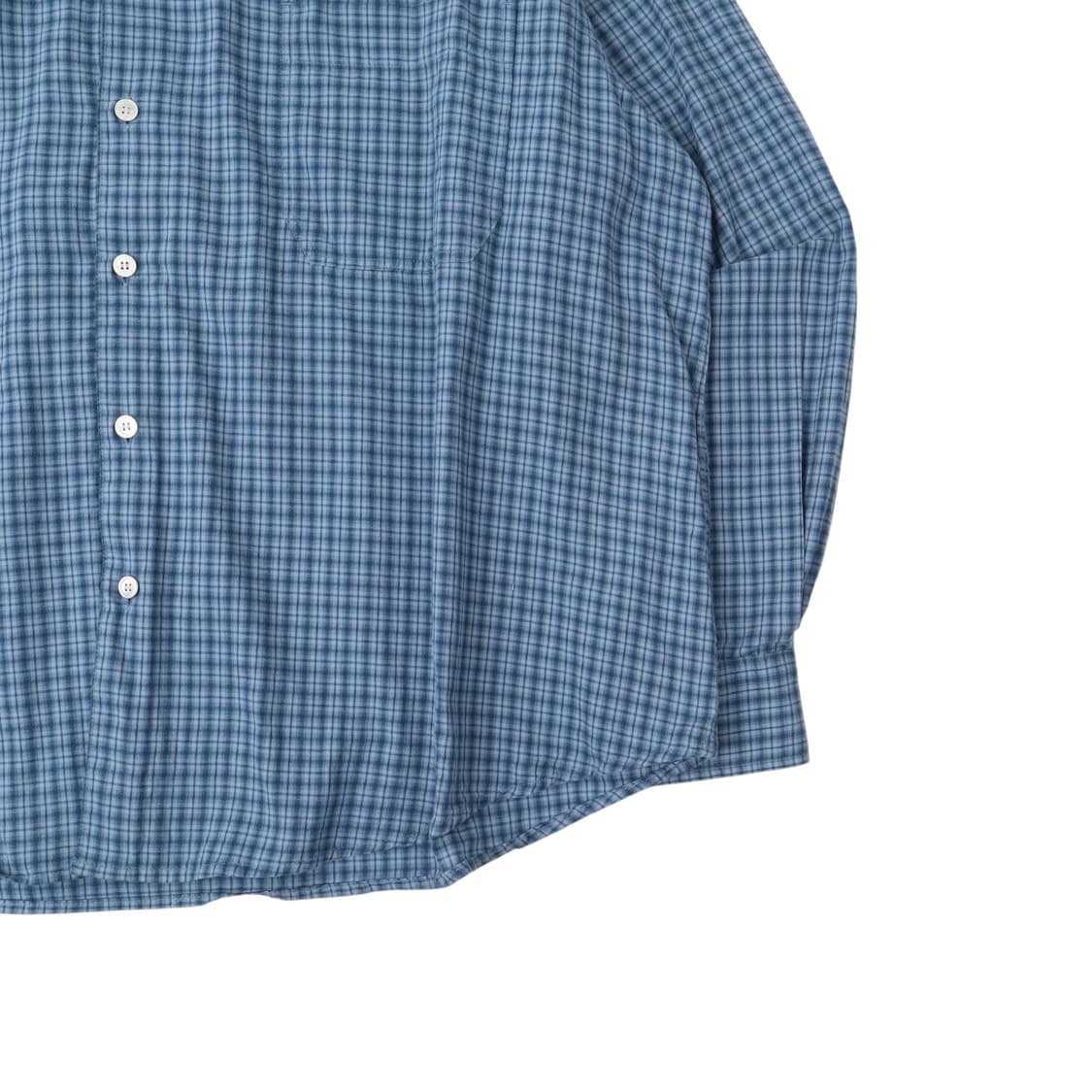 Coor 쿠어 얼터너티브 체크 셔츠 상품이미지4