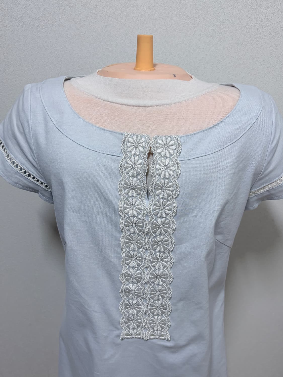 queens court 레이스 플라워 원피스 니혼진 핀터깔 클린걸 상품이미지3