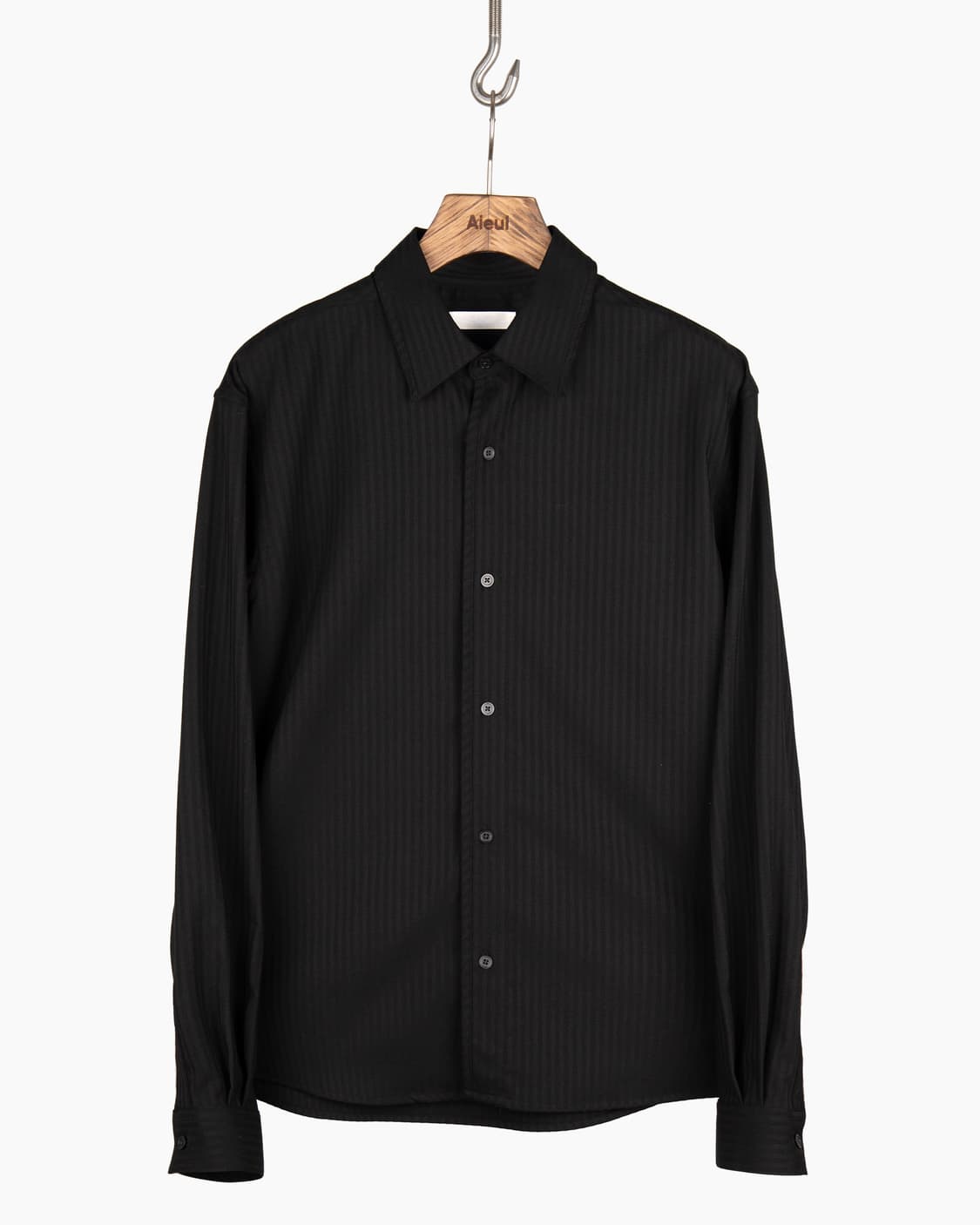 aieul harry shirts black stripe 상품이미지2