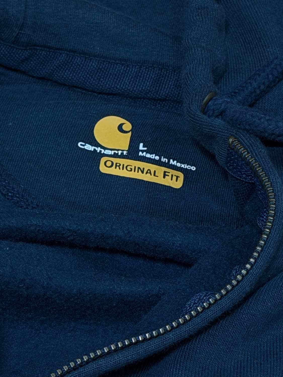 칼하트 레인 디펜더 후드집업 L 상품이미지4