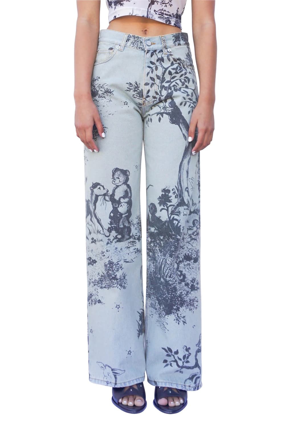 [몰리고다드] molly goddard cotton denim jeans 상품이미지1