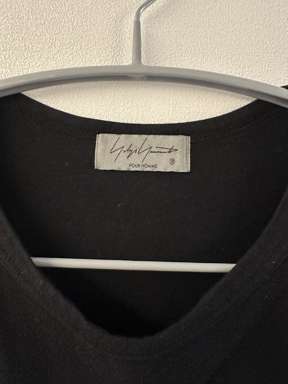 요지야마모토 뿌르옴므 롱슬리브 3사이즈 상품이미지2