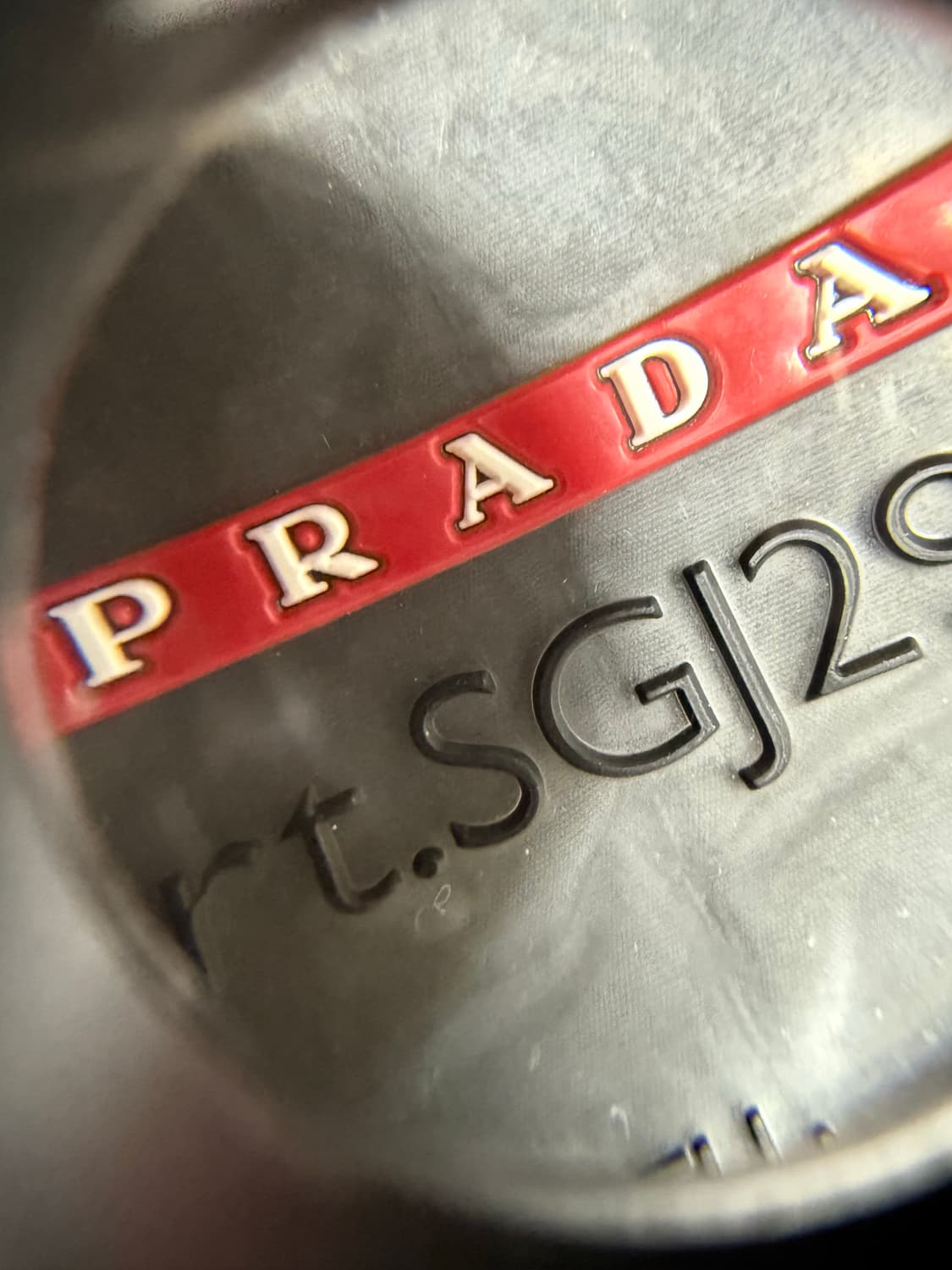 (정품) 프라다 나일론 점퍼 네이비 52size 상품이미지6