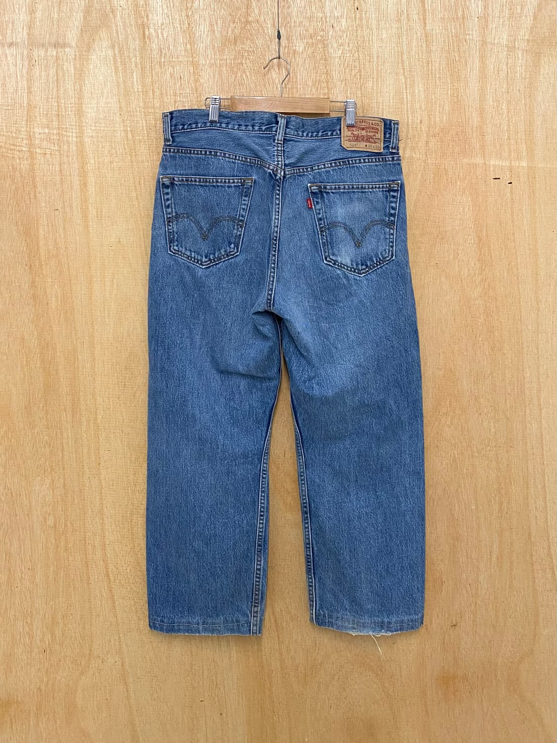 00's LEVI'S 505 denim pants 2000년대 리바이스 상품이미지5