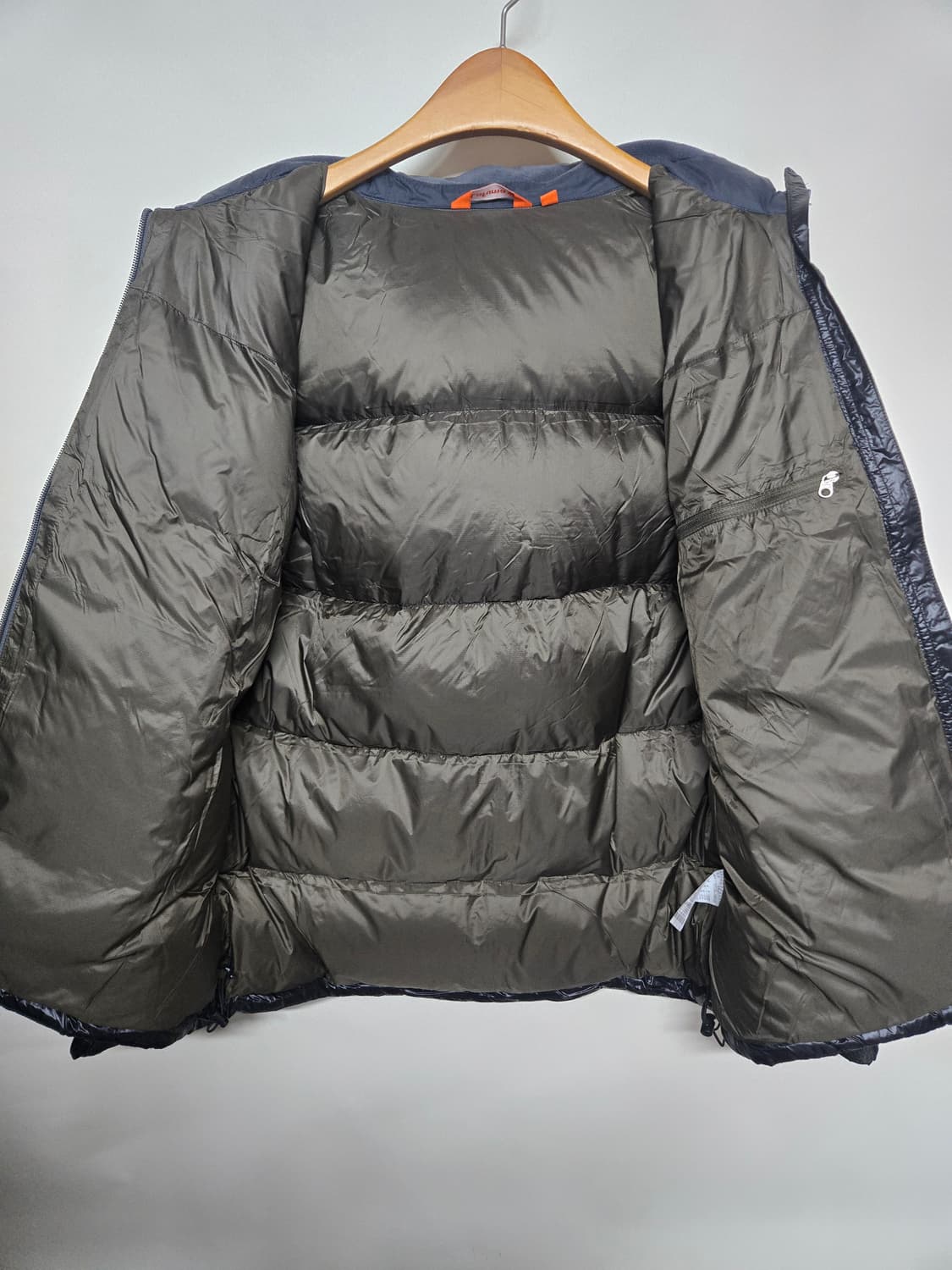 라푸마 블랙 구스 패딩 점퍼 후드 탈부착 가능100 상품이미지3