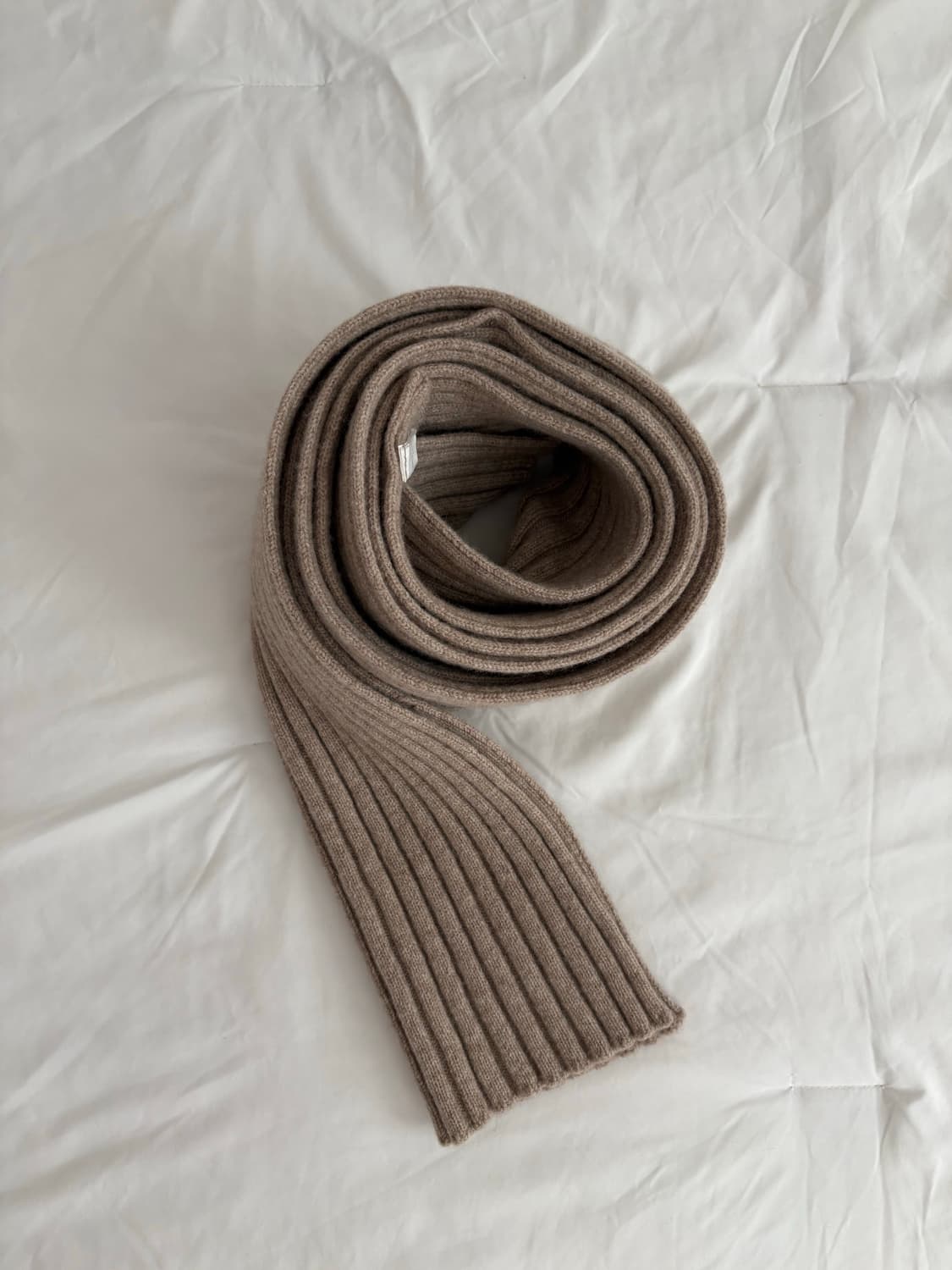 beige muffler 베이지 머플러 상품이미지4