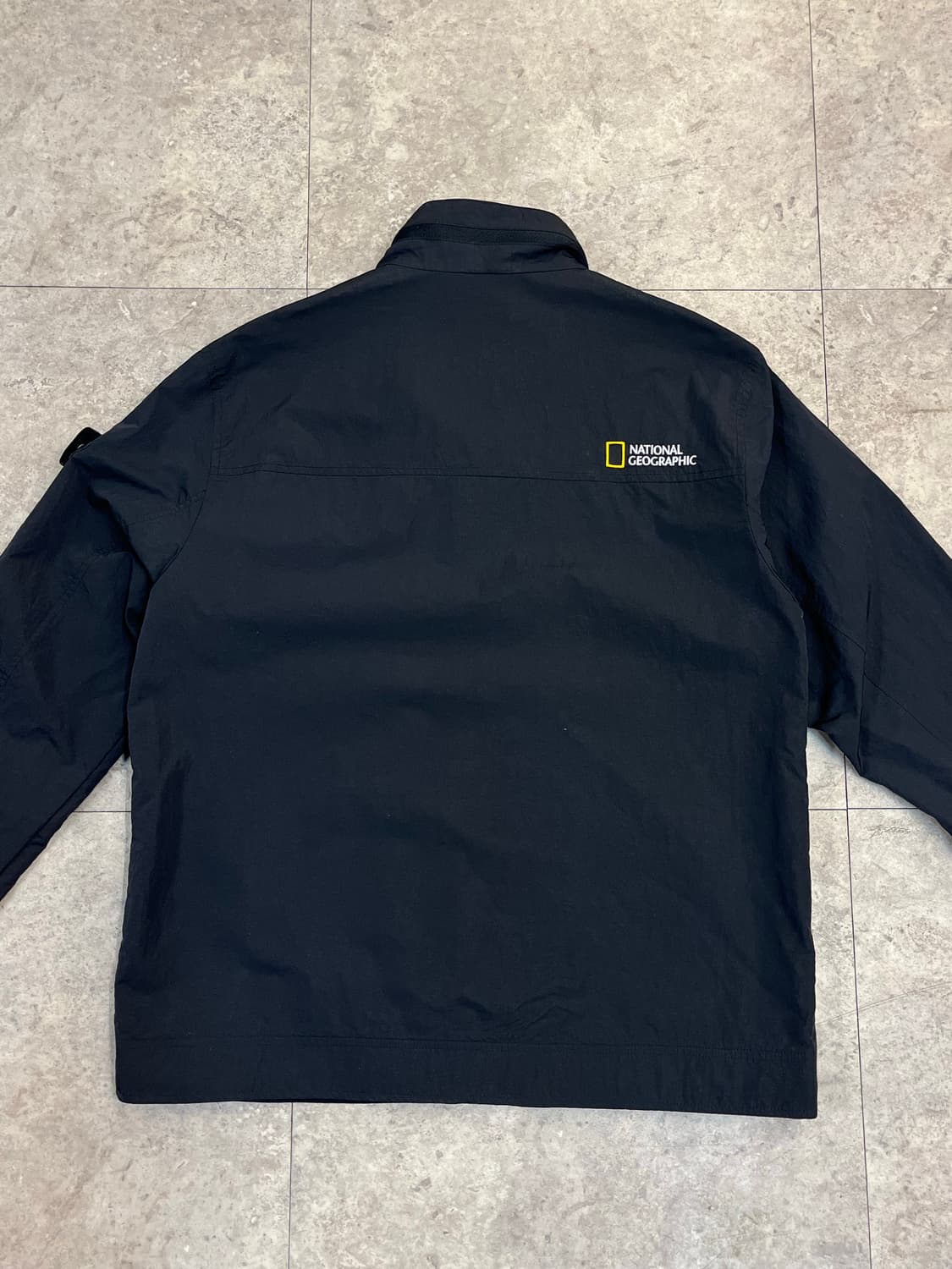 지오내셔널그래픽 바람막이 자켓 블랙 XL  #csz3427  상품이미지8