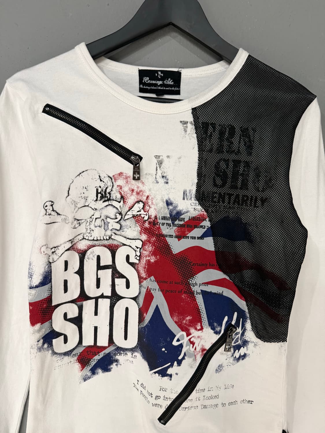 Bernings sho printing detail long sleeve 상품이미지8