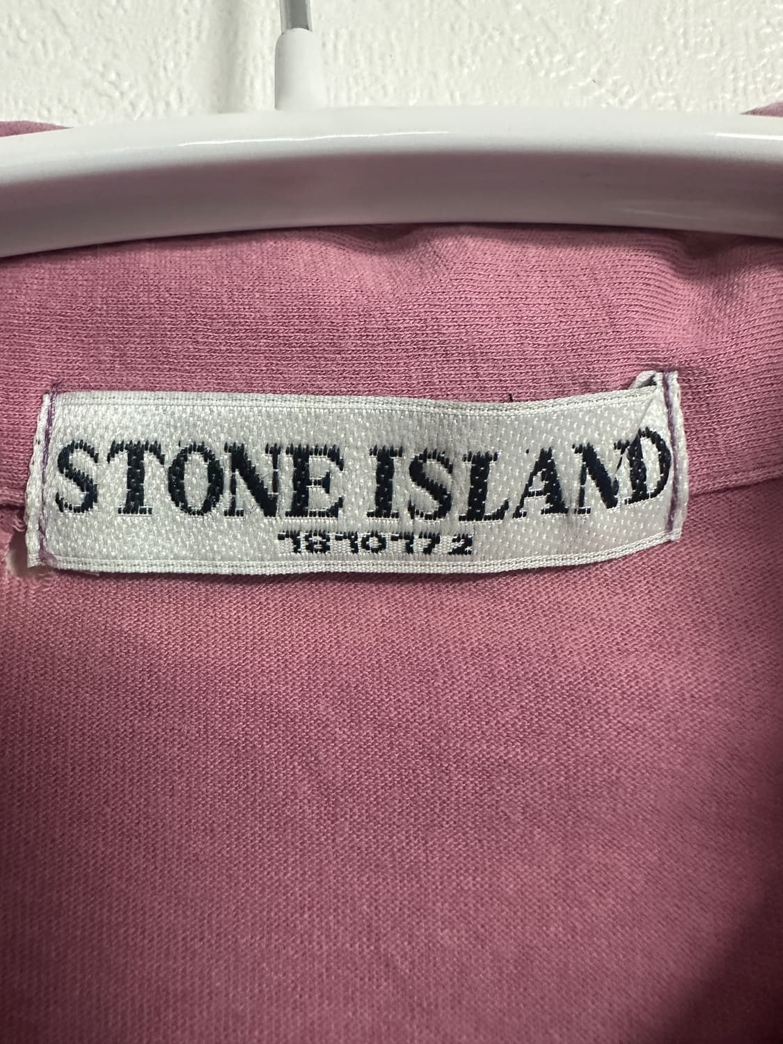 스톤 아일랜드 반소매 폴로셔츠 상품이미지3