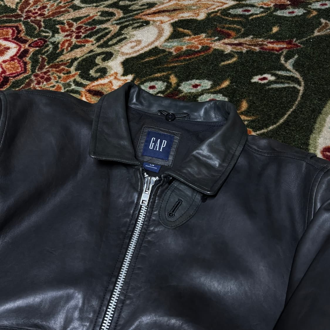 Old Gap Lamb Leather A-2 Jacket (L) 상품이미지2
