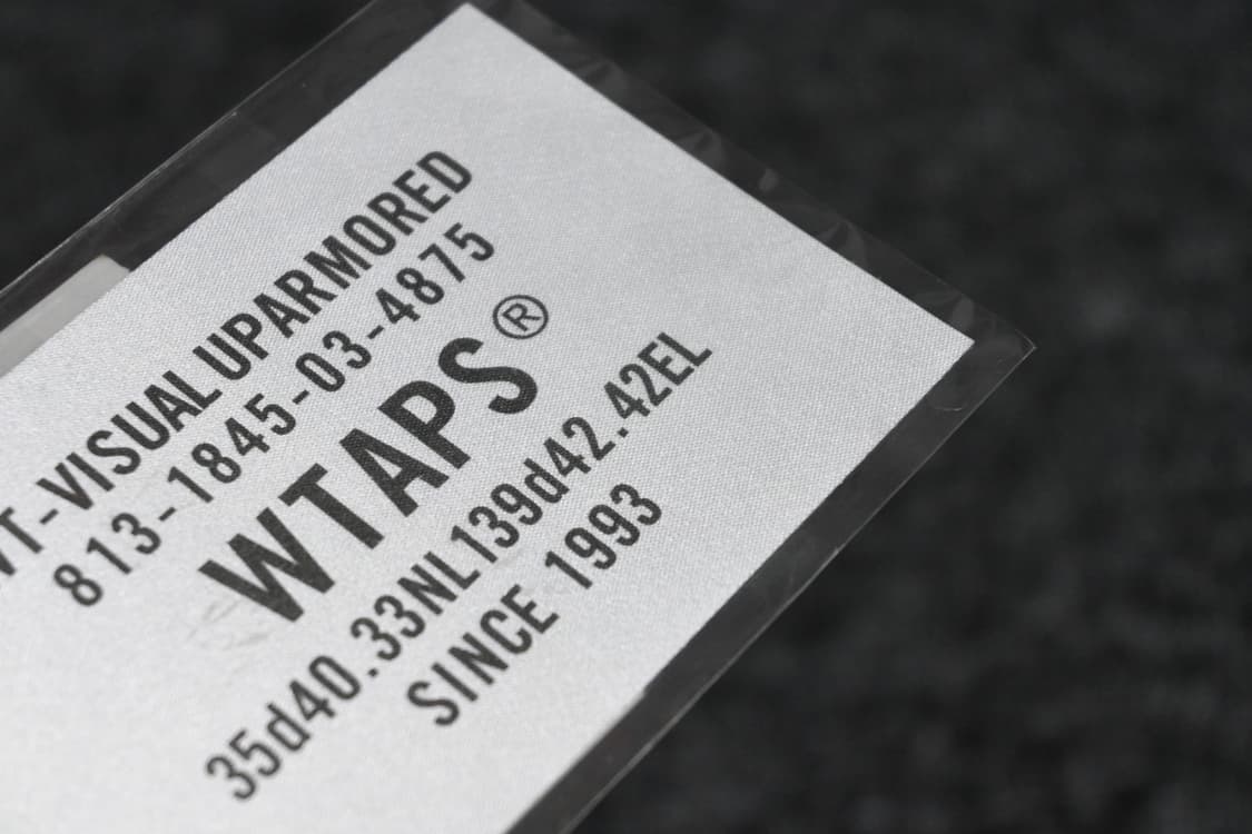 (OS) 더블탭스 17AW 스티커 상품이미지2