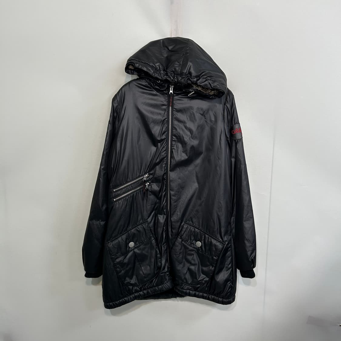 오일릴리 누빔 롱 패딩 S 상품이미지1