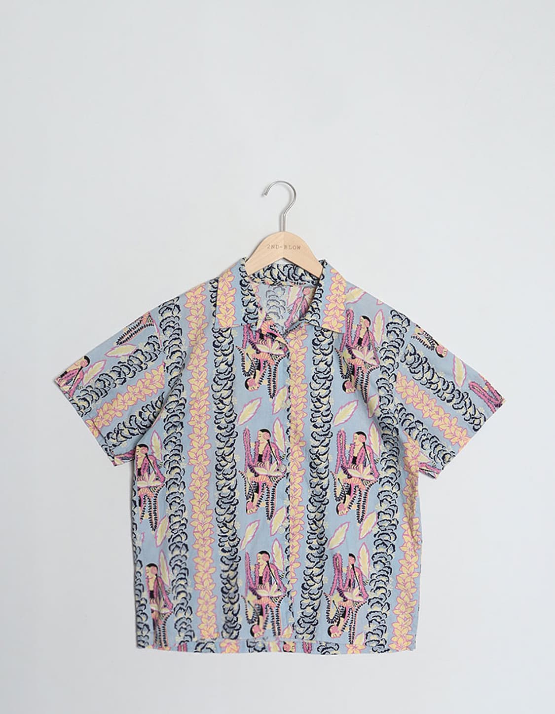  Non Womans Cotton Aloha Shirts 상품이미지1