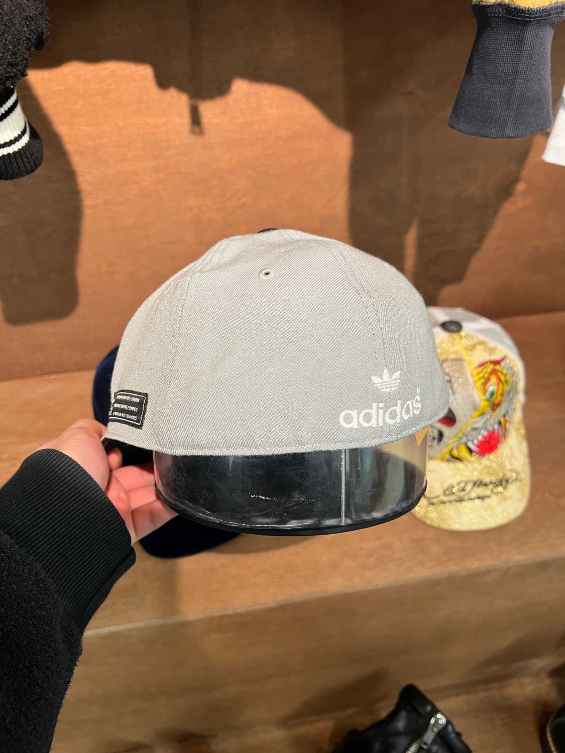 Adidas 아디다스 쿠키앤크림 핏티드 캡 상품이미지8