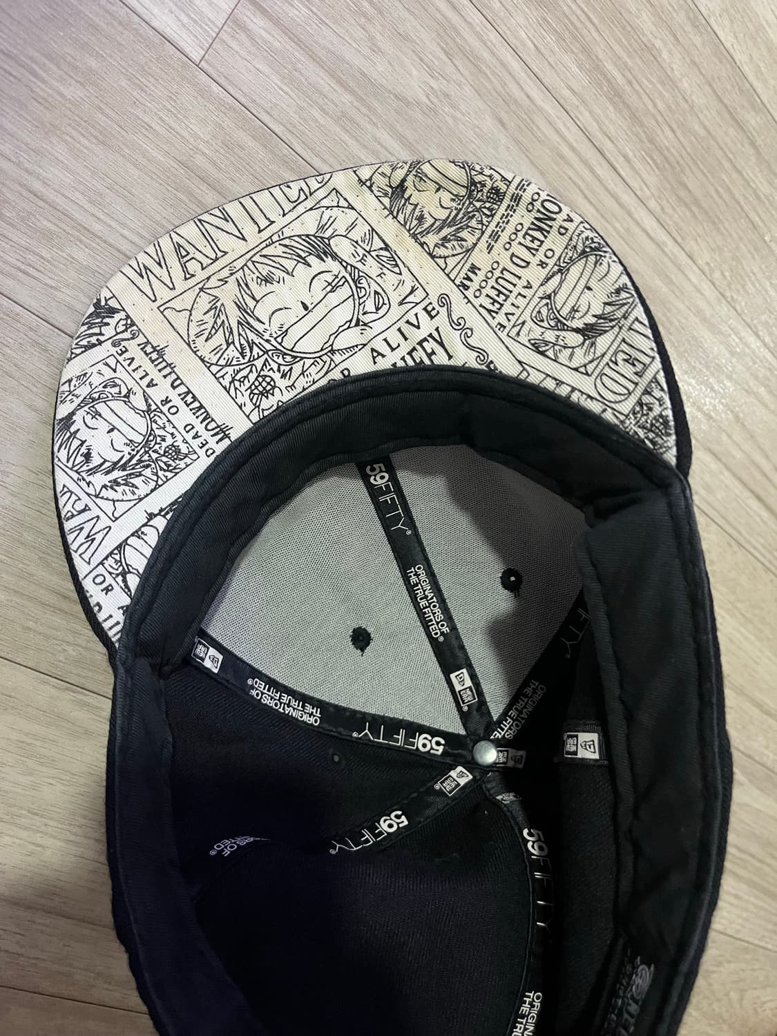 뉴에라 원피스 콜라보 스냅백 상품이미지2