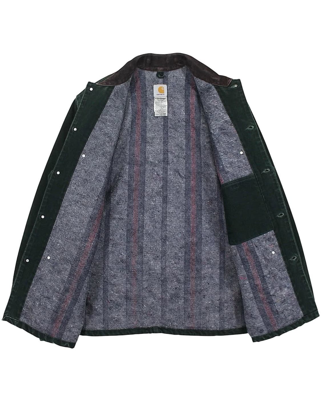 2004 USA 칼하트 C02 SPC 초어 코트 자켓 그린 빈티지 미국제 상품이미지3