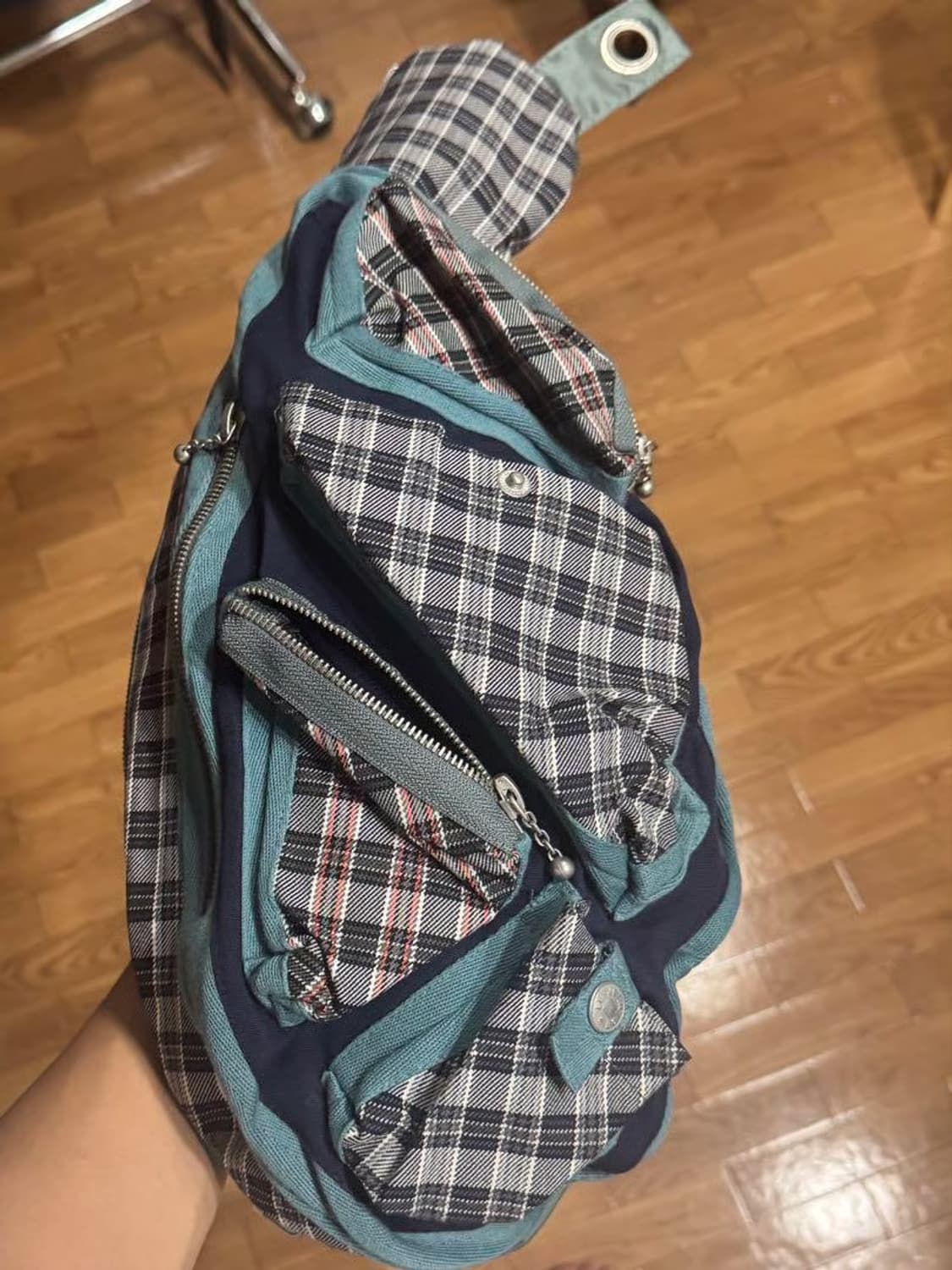 90s 마리떼 프랑소와 저버 변형자켓 상품이미지2