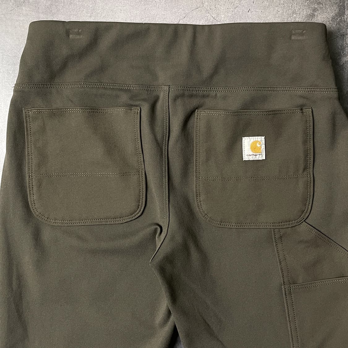 CARHARTT 칼하트 빈티지 카키 유틸리티 레깅스 A00995 상품이미지6
