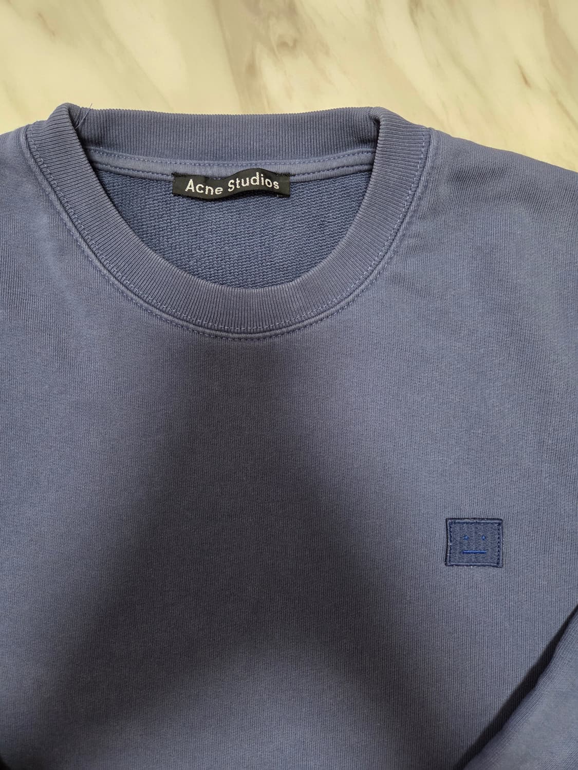 아크네스튜디오 페이스 오버핏 맨투맨  상품이미지5