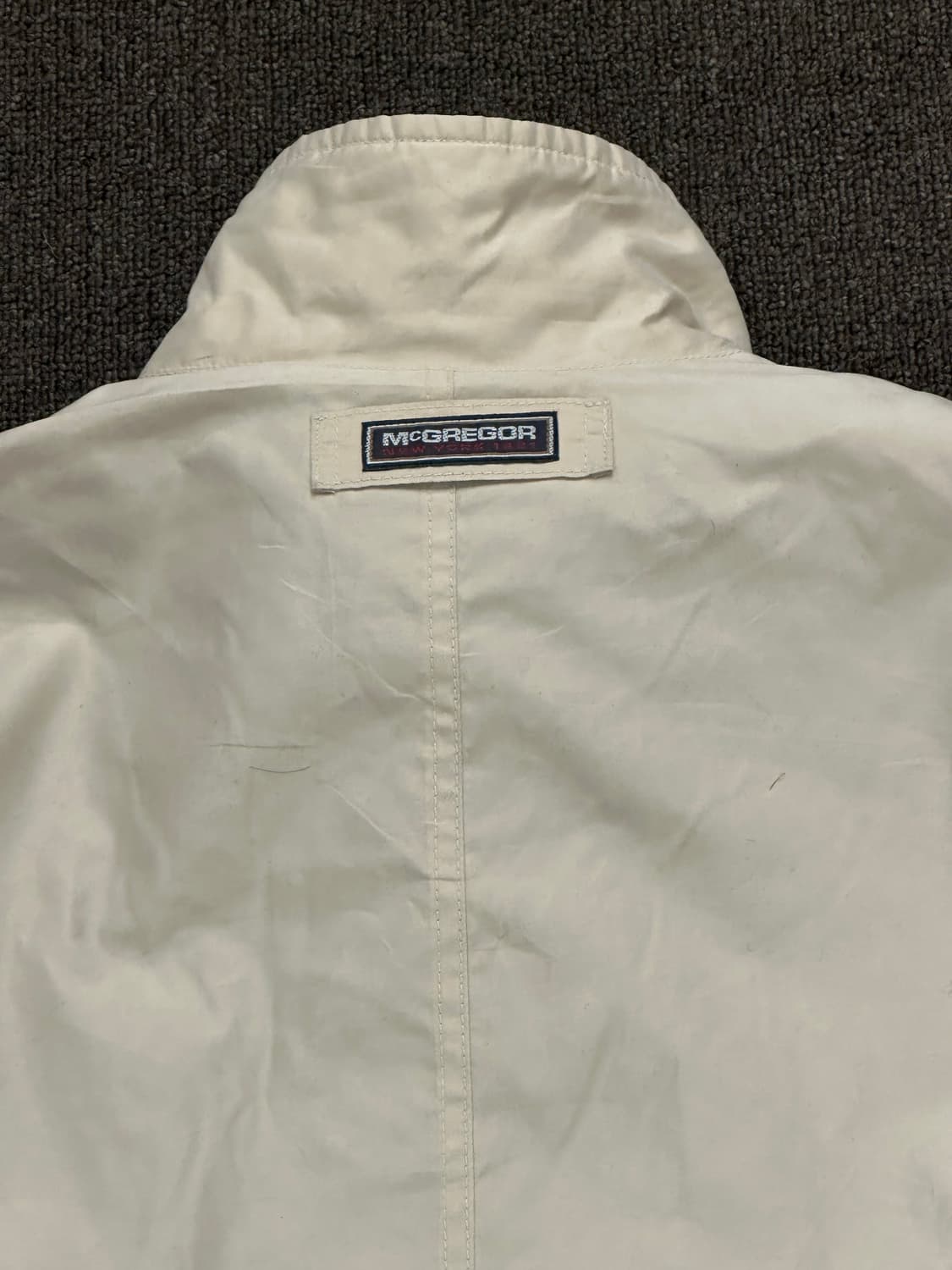 2XL)McGREGOR 빈티지 바람막이 상품이미지7