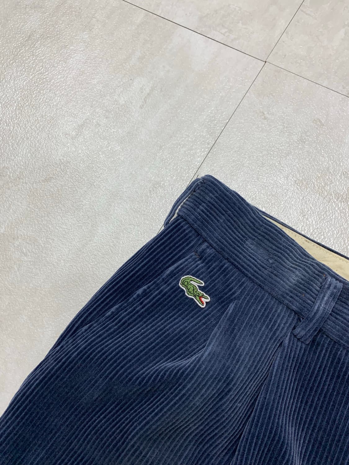 라코스테 코듀로이 팬츠 #117 상품이미지4