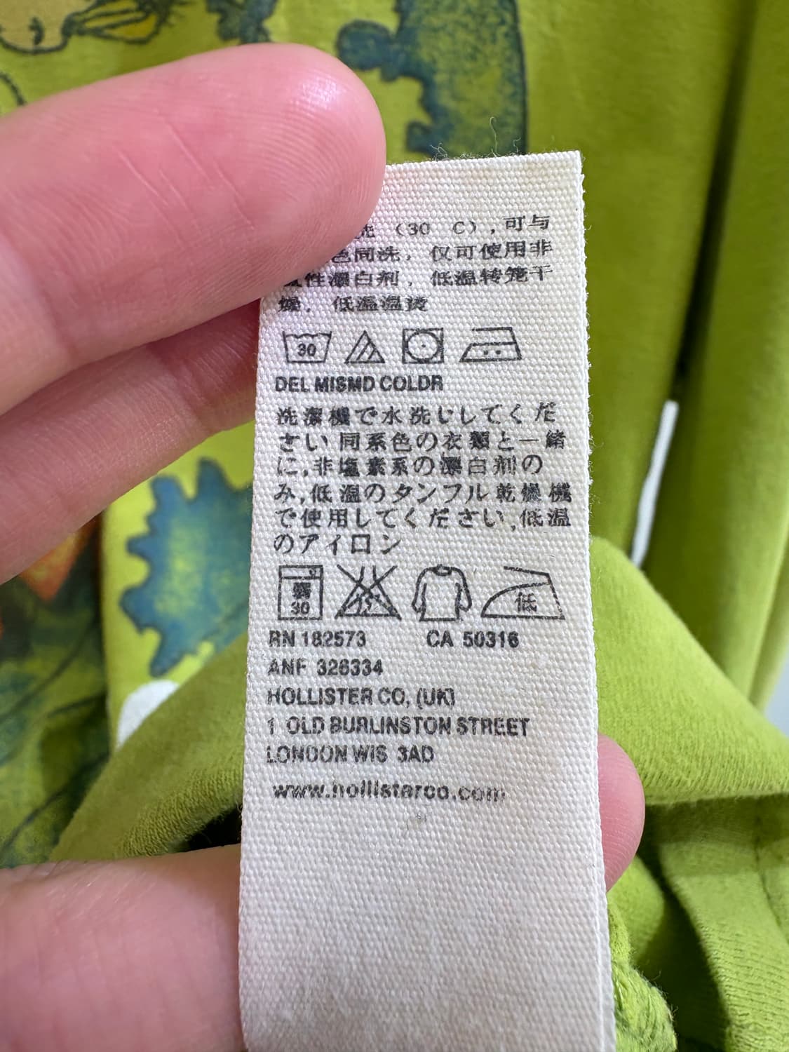 HOLLISTER 롱슬리브 상품이미지9