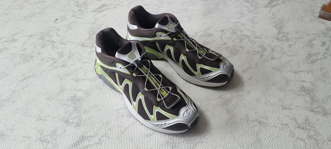 살로몬 xt-위스퍼 키스 블랙 그린 295 상품이미지2