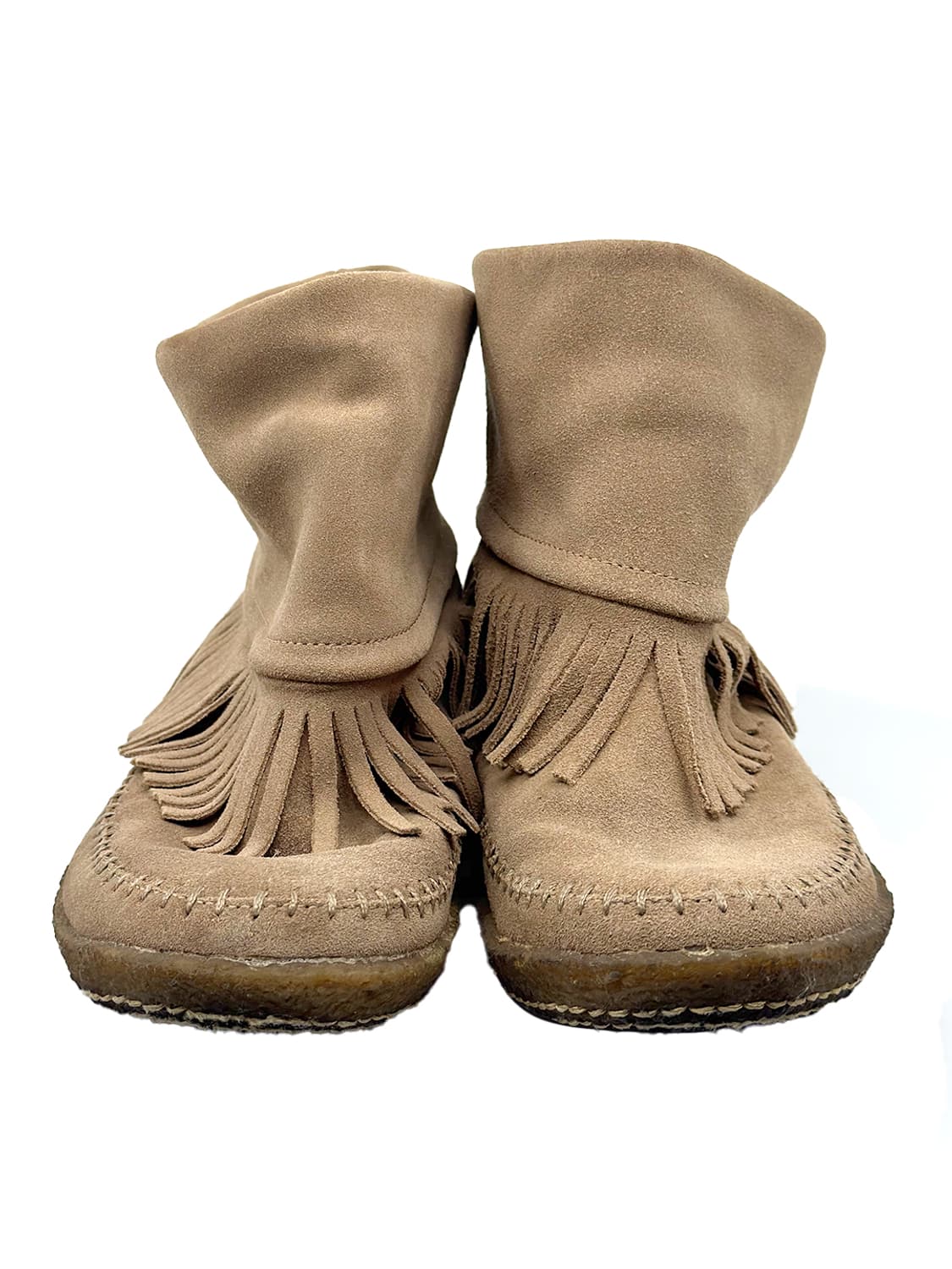DIESEL Suede Fringe Moccasin Boots/ 37 상품이미지4