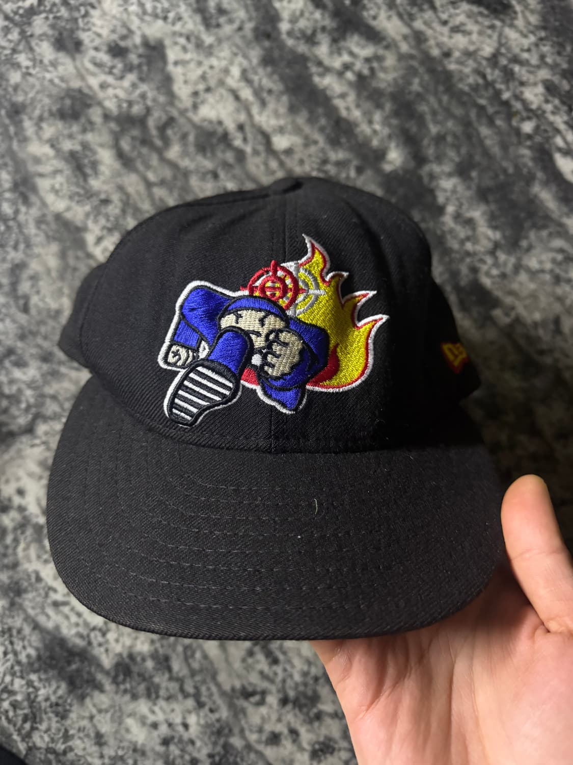 덕다운 레코즈 뉴에라 상품이미지1