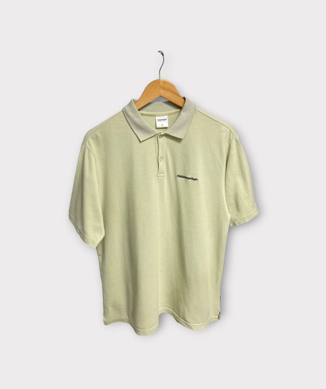  디스이즈네버댓 심플 Polo 티셔츠 M-L 상품이미지1