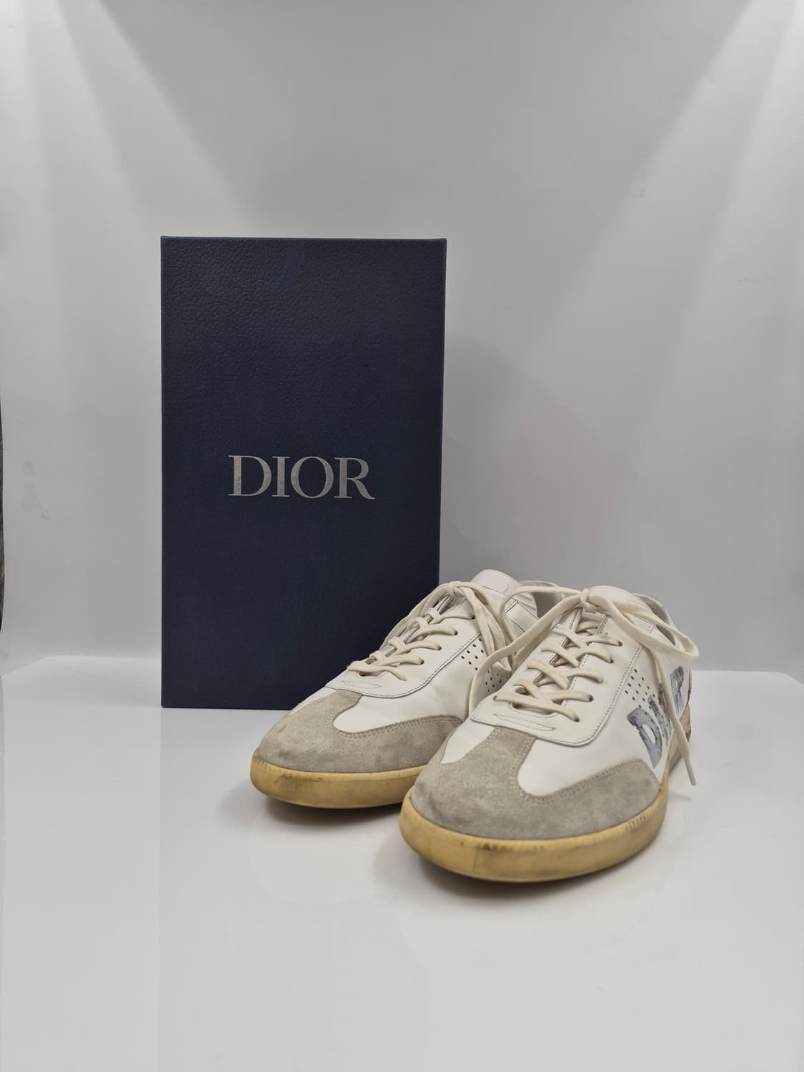 크리스찬 디올 다니엘 아샴 B01 스니커즈 상품이미지8