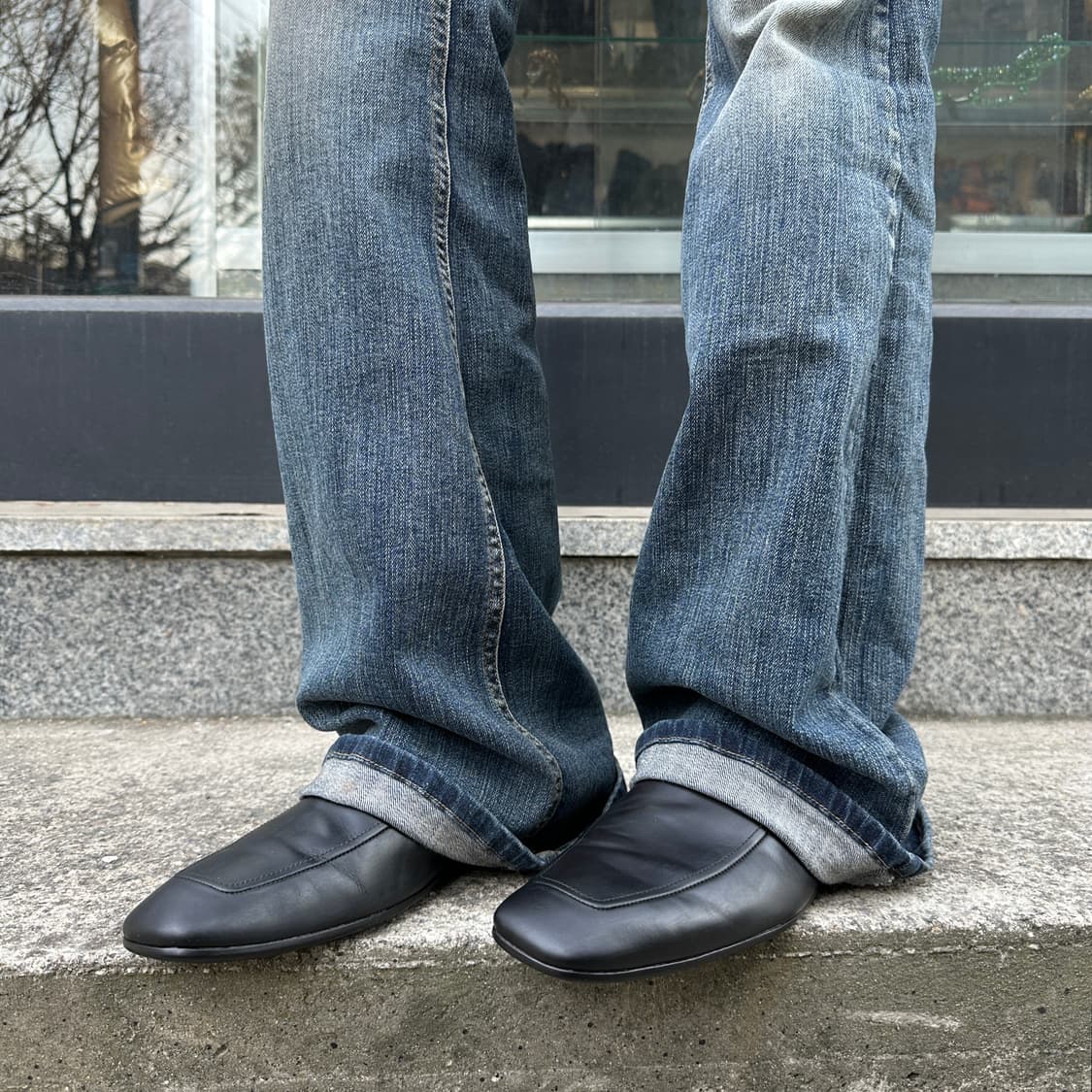 2000s 프라다 스포츠 로퍼 스니커즈 드롭 상품이미지3