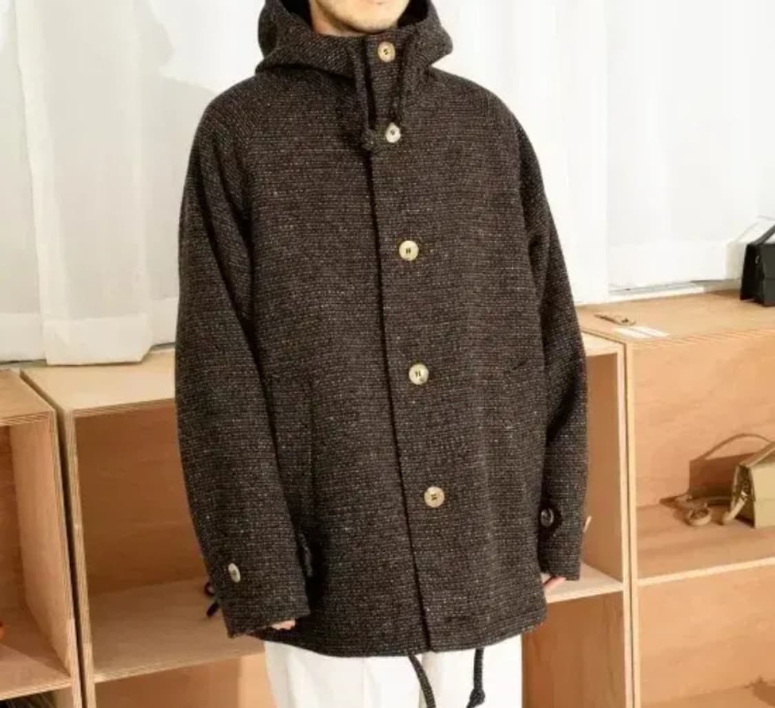 요코 사카모토 / 트위드 아노락 자켓 / M 상품이미지7