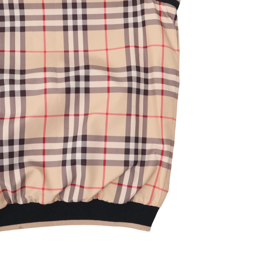 버버리 리버시블 노바체크 나일론 베스트 상품이미지5