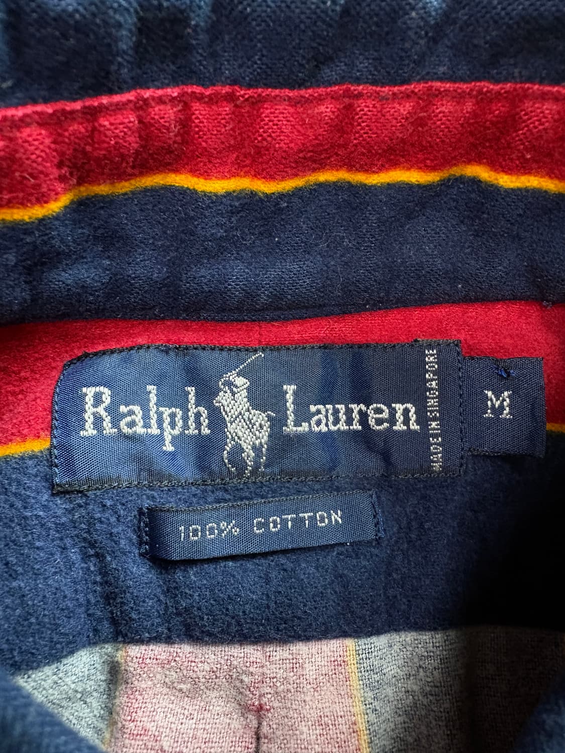 폴로 랄프로렌 아메카지 스트라이프 셔츠 2753 상품이미지3