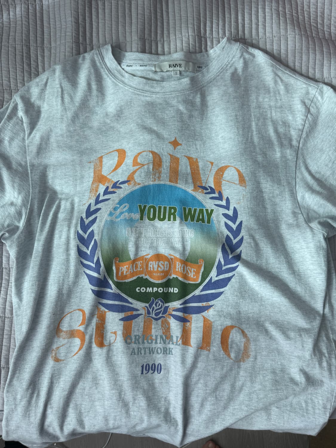 레이브 티셔츠 상품이미지1