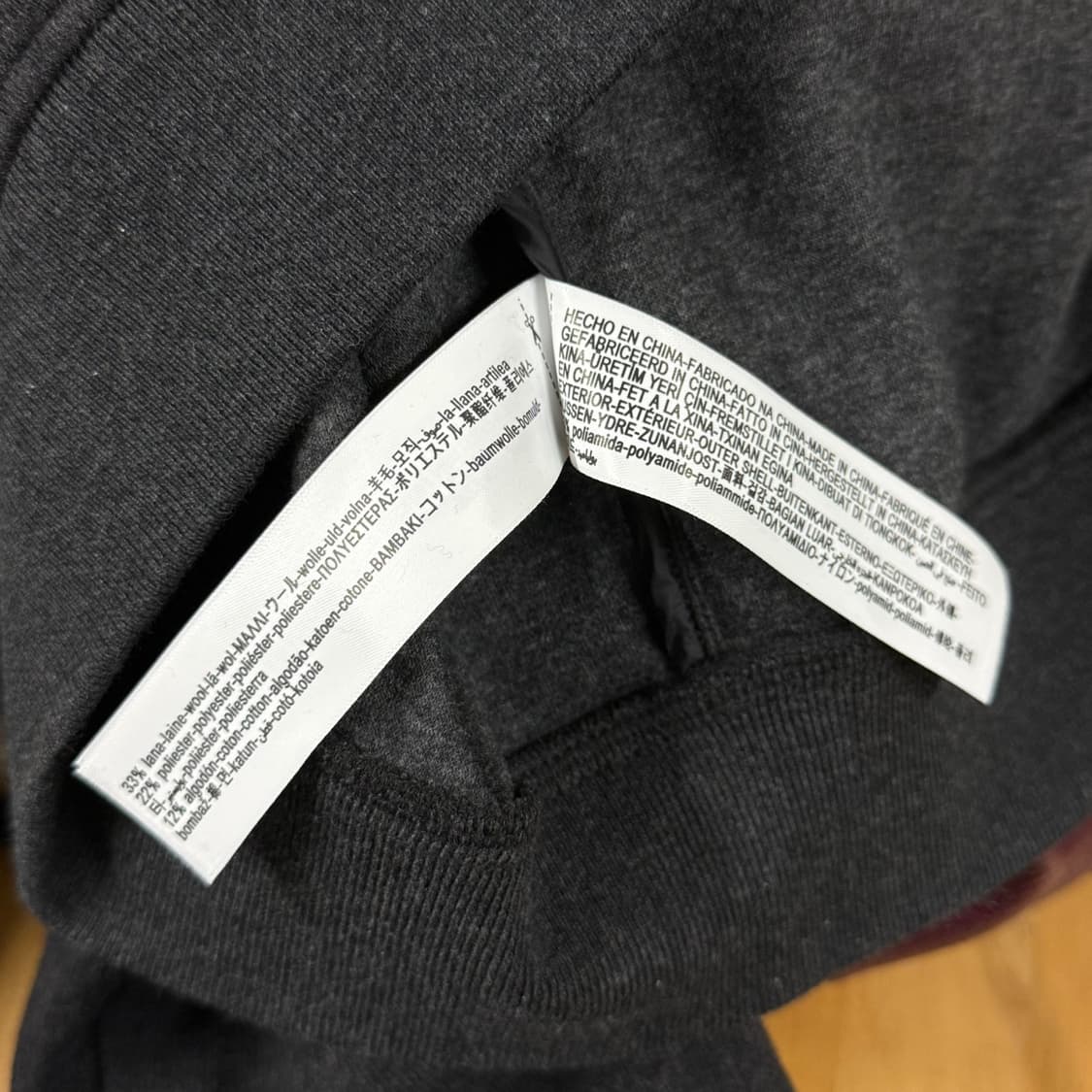 Massimo Dutti 마시모두띠 울 블렌드 니트집업 자켓 상품이미지8