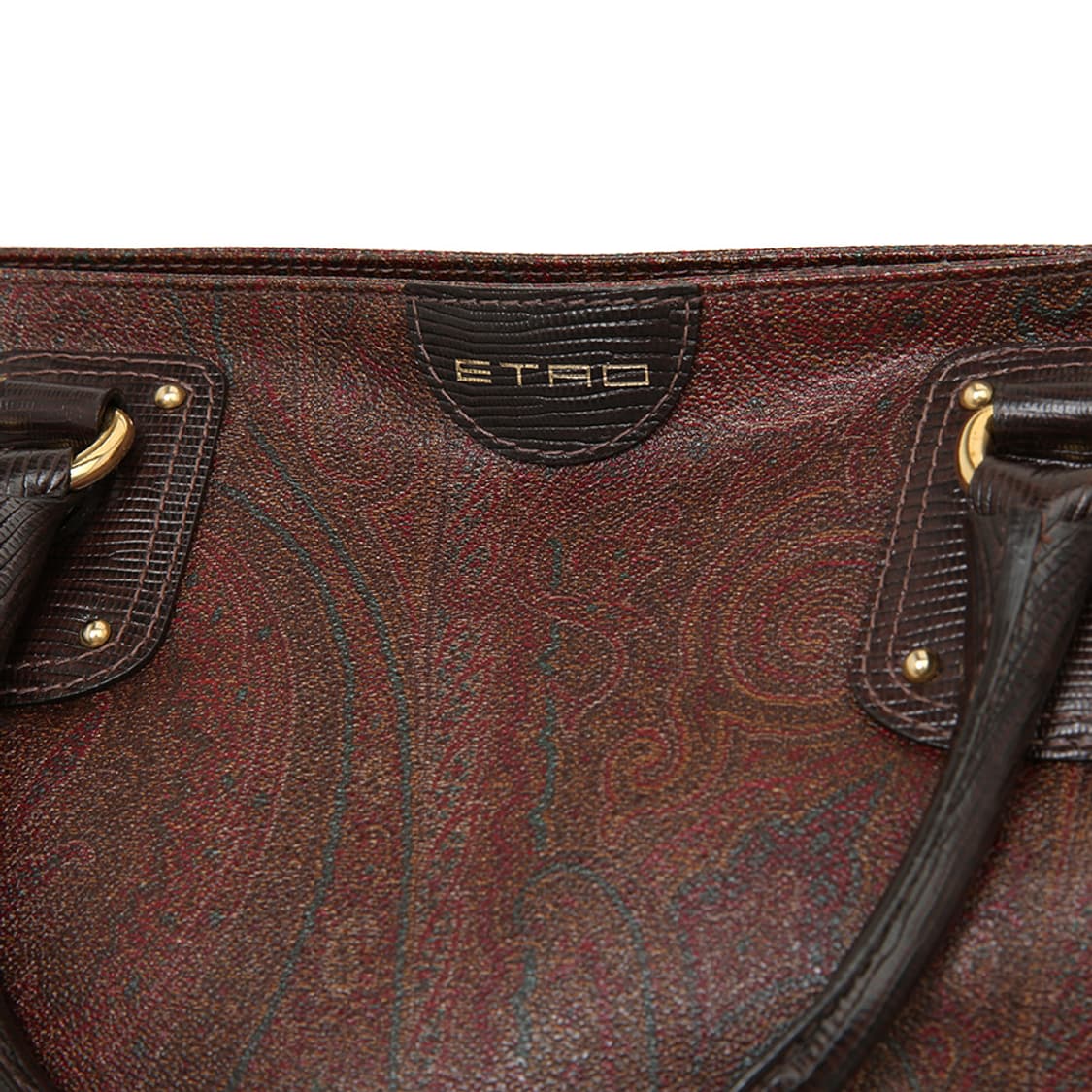 에트로 페이즐리 셔링 토트백 라지 2-WAY 숄더백 1C246 상품이미지10