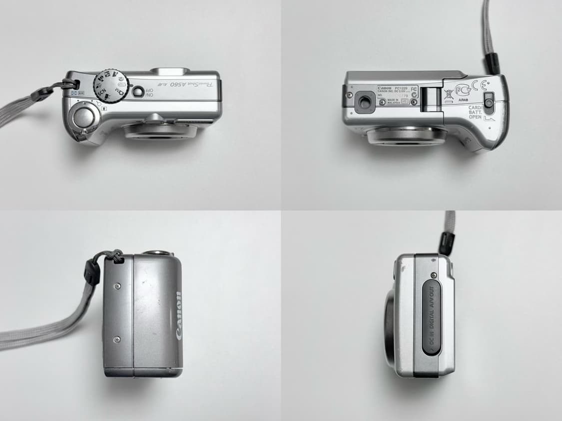 캐논 파워샷 A560 빈티지 디지털카메라 상품이미지7