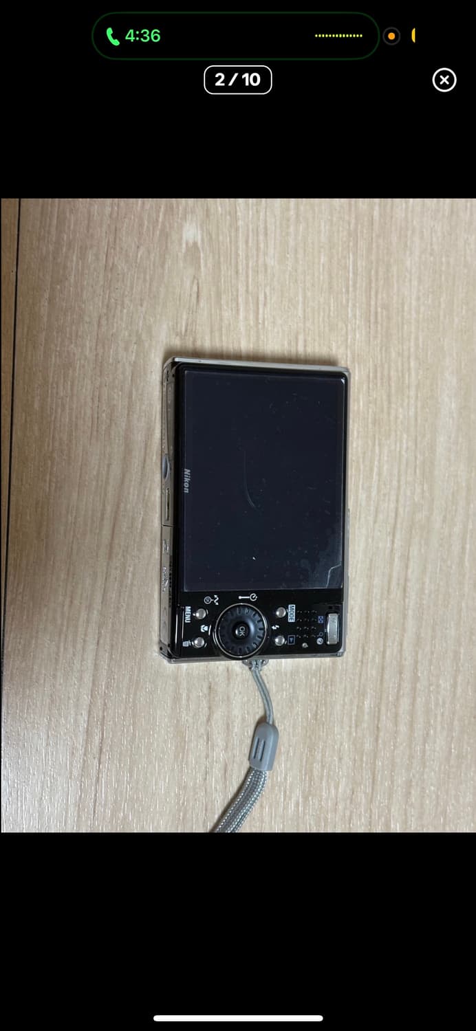 니콘 쿨픽스 s50 / nikon coolpix s50 판매합니다! 상품이미지2