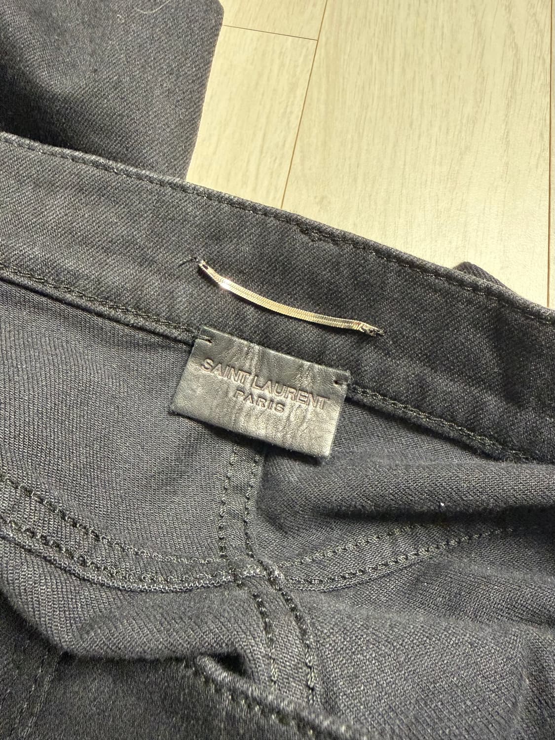 생로랑 21FW 블랙진 상품이미지4