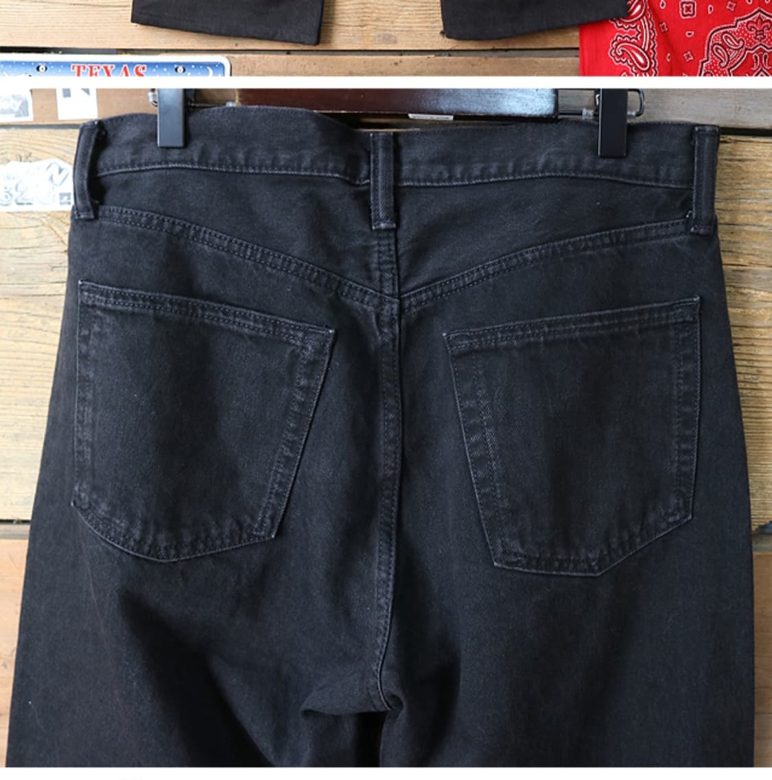 GAP 갭 90SS 루즈핏 흑청데님 굿 컨디션 30사이즈 상품이미지4