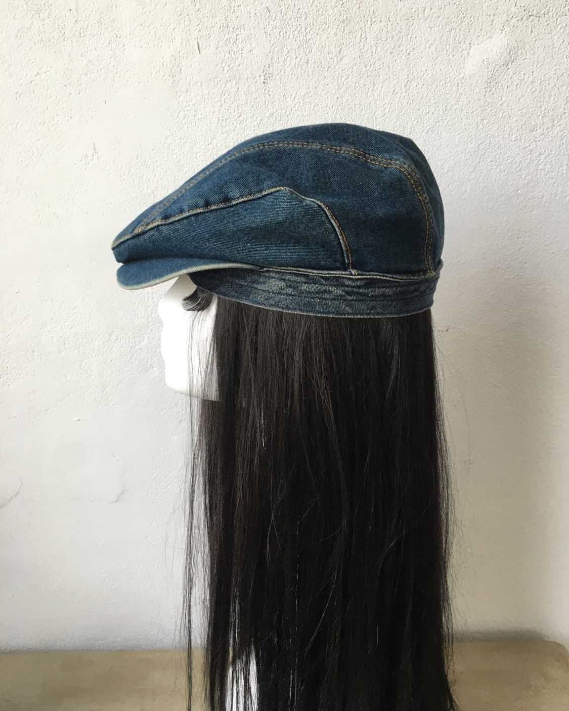  denim hunting cap 상품이미지3