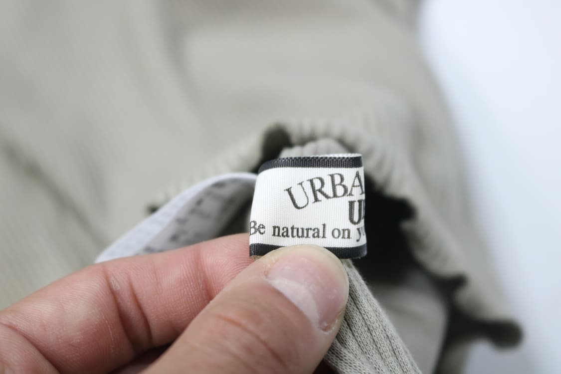 URBANITY CLUB 어바니티 클럽 빈티지 카키 골지 메로우 티셔츠 상품이미지8